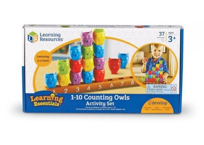 Joc matematic - Bufnitele socotesc PlayLearn Toys foto