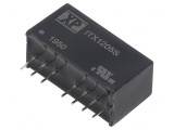 Convertor DC/DC 6W 9-18V la 5V/-5V SIP8