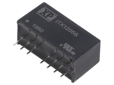 Convertor DC/DC 6W 9-18V la 5V/-5V SIP8 foto