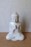 Statueta Buddha din ceramica