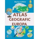 Atlas geografic Europa