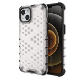 Husa antisoc compatibila apple iphone 15 plus, honeycomb airbag, gri