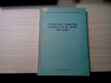 TEHNOLOGIA FABRICARII ARTICOLELOR DE SPORT DIN LEMN - Ioan Marin - 1958, 358 p., Alta editura