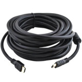 Cablu HDMI 1.4, 19 Pini Tata-Tata, Lungime 10 m - TV HD, Monitoare sau Console