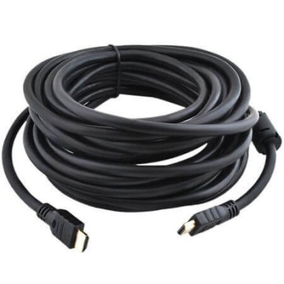 Cablu HDMI 1.4, 19 Pini Tata-Tata, Lungime 10 m - TV HD, Monitoare sau Console foto