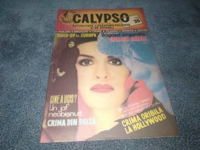 REVISTA CALYPSO NR 25 foto