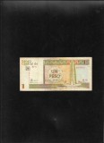 Cuba 1 peso convertibles 2007 seria297941