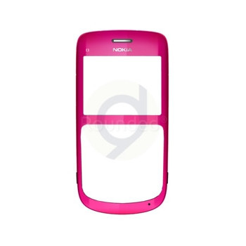 Husă față pentru Nokia C3 roz cald foto