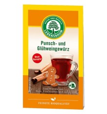 Amestec de Condimente pentru Vin si Punch Bio 5x2gr Lebensbaum