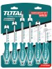 Set 6 Surubelnite Cr-V Industrial TOTAL: SL5.5, SL6.5, PH1, PH2 - Calitate Profesionala