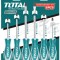 Set 6 surubelnite - Cr-V TOTAL (INDUSTRIAL)