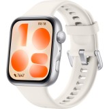 Cumpara ieftin Ceas inteligent HUAWEI Watch Fit 5, GPS, Android/iOS, Alb