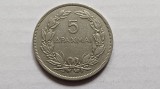 Grecia-5 Drahme 1930