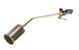 Arzator cu clapeta si regulator de debit, parlitor 60mm Brenner, 40 cm