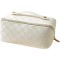 Geanta de Calatorie Flippy, Pentru Cosmetice, Portabila, Impermeabila, din Piele Ecologica, Compartimente Multiple, cu Fermoar, 22 x 13 x 12.5 cm, In