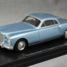 Macheta Bentley Mk VI Cresta II by Facel Metallon Pinifarina - 1951 - BOS 1:43