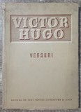 Versuri - Victor Hugo// 1952