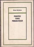 Principiile Teoriei Probabilitatilor - Octav Onicescu, 1969