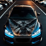 Cumpara ieftin Folie Capota Auto &bdquo;Hood Art&rdquo; rezistenta la exterior, marime L (180 x 130cm) &ndash; Cod: AVX-CAPOTA-026L