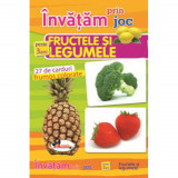 Cumpara ieftin Invatam prin joc fructele si legumele +3ani, editia a II-a. Carti de joc educative, Aramis