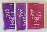 TRECUTE VIETI DE DOAMNE SI DOMNITE de C. GANE , 3 VOLUME 1943 , VOLUMUL II MICI PROBLEME LA COPERTA