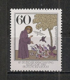 Germania.1982 800 ani nastere Sf.Francisc din Assisi MG.526, Nestampilat
