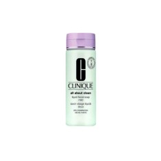 Clinique All About Clean Liquid Facial Soap Step Mild 1 Spuma faciala Tester 200 ml foto