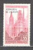 Franta.1958 Consiliul Europei-supr. MF.1161, Nestampilat