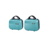 Set valize TraveLux Pro II albastru lagună