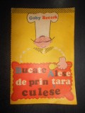 Gaby Becsek - Bucate Alese de Prin Tara Culese, Revista Transilvania, 1984, Carte de Bucate
