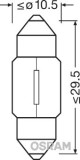 OSRAM 6438 ORIGINAL Bec, lumini interioare