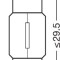 OSRAM 6438 ORIGINAL Bec, lumini interioare