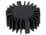 Radiator LED Negru 50mm 20mm