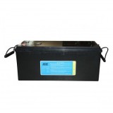 Baterie Li-ion LiFePO4 25.6V / 2.56 KWh, 100Ah cu BMS, display LCD si protectie temperatura 522x238x218mm IP65 CHILWEE