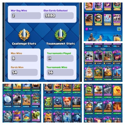 Cont Clash Royale Android/IOS foto