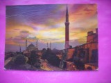 HOPCT 18113 SFANTA SOFIA SI MOSCHEEA ALBASTRA -ISTANBUL-TURCIA- -CIRCULATA