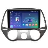 Navigatie dedicata cu Android Hyundai i20 2008 - 2012, clima manuala, 4GB RAM,