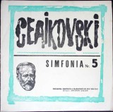 Disc vinil, LP. SIMFONIA NR.5 IN MI MINOR OP.64-Ceaikovski, Antonin Ciolan-355112