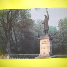 HOPCT 76181 STATUIA LUI STEFAN CEL MARE-CHISINAU-MOLDOVA-BASARABIA-NECIRCULATA