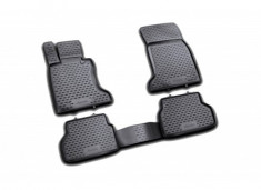 Set 4 covorase auto din cauciuc pentru MAZDA 6 2002-2007 foto