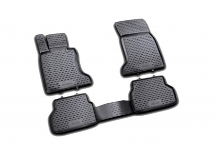 Set 4 covorase auto din cauciuc pentru FORD Fiesta 2002 2008 Set 4 covorase auto din cauciuc pentru FORD Fiesta 2002 2008