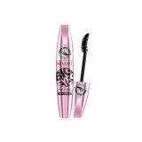 Mascara Big Eyes, Grow Effect, Volum si Curbare, Revers, negru intens, 12 ml