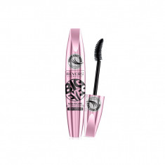 Mascara Big Eyes, Grow Effect, Volum si Curbare, Revers, negru intens, 12 ml