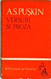A. S. Puskin - Versuri si proza