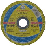 Disc Abraziv Klingspor A60 Extra 115Mm X 1Mm / Pahet 10 Bucati
