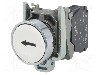 Intrerupator ac&amp;#355;ionat prin apasare, 22mm, seria Harmony XB4, {{Clasa etan&amp;#351;eitate}}, SCHNEIDER ELECTRIC - XB4BA3341