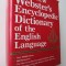 The New Webster&#039;s Encyclopedic Dictionary of English Language-format foarte mare
