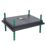 Panou &icirc;ncalzire pui 35W 30x40 cm Micul Fermier GF-2200 &ndash; Closca electrica cu picioare reglabile