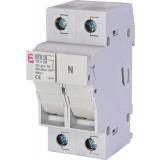 ETI - Separator de siguranțe fuzibile ETI EFD-10 1P 32A 10&times;38 &ndash; protecție electrică