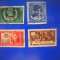 HOPCT LOT NR 151 CENTENARUL CARAGIALE 1952-SUPRATIPAR-4 TIMBRE VECHI-STAMPILAT